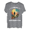 Herren Ruhestand Rente Wandern Wald Natur Ruhe Spazieren Rentner T-Shirt