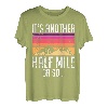 Wanderer lustig Bergesteiger Berge Naturburschen Bergfan T-Shirt