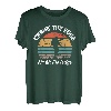 Crank the edge or hit the ledge Bouldern Boulderer Kletterer T-Shirt