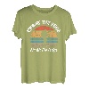 Crank the edge or hit the ledge Bouldern Boulderer Kletterer T-Shirt