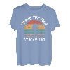 Crank the edge or hit the ledge Bouldern Boulderer Kletterer T-Shirt
