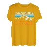 Bergsteiger lustig Peeing outside Naturburschen Bergfan T-Shirt