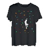 Bouldern Klettern Sportklettern Bergsteigen Kletterhalle T-Shirt