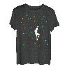 Bouldern Klettern Sportklettern Bergsteigen Kletterhalle T-Shirt