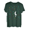 Bouldern Klettern Sportklettern Bergsteigen Kletterhalle T-Shirt