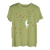 Bouldern Klettern Sportklettern Bergsteigen Kletterhalle T-Shirt