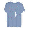 Bouldern Klettern Sportklettern Bergsteigen Kletterhalle T-Shirt