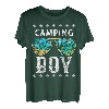 Camping Boy Sommer Strand Sonnenbrille Happy Camper T-Shirt