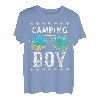 Camping Boy Sommer Strand Sonnenbrille Happy Camper T-Shirt