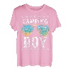 Camping Boy Sommer Strand Sonnenbrille Happy Camper T-Shirt