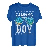 Camping Boy Sommer Strand Sonnenbrille Happy Camper T-Shirt