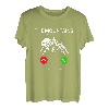 The Mountains Are Calling And I Must Go Wanderer Alpen Berg T-Shirt