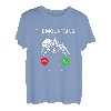 The Mountains Are Calling And I Must Go Wanderer Alpen Berg T-Shirt
