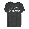 Cooles Bergkind Wandern Outdoor Berg Bergsteiger Motiv T-Shirt