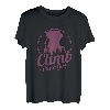Damen Vintage Climbing Bouldering Frauen Kletterer Fels Klettern T-Shirt