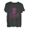 Damen Vintage Climbing Bouldering Frauen Kletterer Fels Klettern T-Shirt