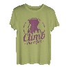 Damen Vintage Climbing Bouldering Frauen Kletterer Fels Klettern T-Shirt