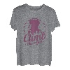 Damen Vintage Climbing Bouldering Frauen Kletterer Fels Klettern T-Shirt