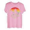 Dolomiten Südtirol Ich liebe Retro Bergsteiger T-Shirt
