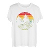 Dolomiten Südtirol Ich liebe Retro Bergsteiger T-Shirt