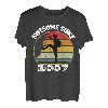 Vintage Rock Klettern 14. Geburtstag fantastisch seit 2007 T-Shirt