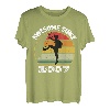 Vintage Rock Klettern 14. Geburtstag fantastisch seit 2007 T-Shirt