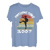 Vintage Rock Klettern 14. Geburtstag fantastisch seit 2007 T-Shirt