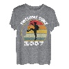 Vintage Rock Klettern 14. Geburtstag fantastisch seit 2007 T-Shirt