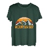 Mountain Boys Bergsteiger Kletterer Bergfan Wanderer T-Shirt