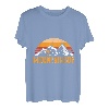 Mountain Boys Bergsteiger Kletterer Bergfan Wanderer T-Shirt