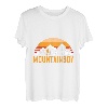 Mountain Boys Bergsteiger Kletterer Bergfan Wanderer T-Shirt