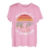 Mir Reichts Ich Geh Wandern Geschenke Für Wanderer Berge T-Shirt
