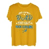 Herren Dad who loves rock climbing - Bouldern Boulderer Kletterer T-Shirt