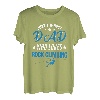 Herren Dad who loves rock climbing - Bouldern Boulderer Kletterer T-Shirt