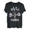 Ich bin dann mal Wandern Berge Natur bergsteigen Wanderer T-Shirt