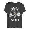 Ich bin dann mal Wandern Berge Natur bergsteigen Wanderer T-Shirt