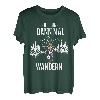Ich bin dann mal Wandern Berge Natur bergsteigen Wanderer T-Shirt