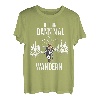 Ich bin dann mal Wandern Berge Natur bergsteigen Wanderer T-Shirt