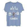 Ich bin dann mal Wandern Berge Natur bergsteigen Wanderer T-Shirt