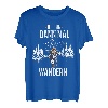 Ich bin dann mal Wandern Berge Natur bergsteigen Wanderer T-Shirt