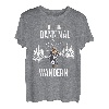 Ich bin dann mal Wandern Berge Natur bergsteigen Wanderer T-Shirt
