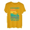Herren Echte Männer Klettern Ohne Seil Kletterer Bouldern Klettern T-Shirt