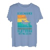 Herren Echte Männer Klettern Ohne Seil Kletterer Bouldern Klettern T-Shirt