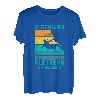 Herren Echte Männer Klettern Ohne Seil Kletterer Bouldern Klettern T-Shirt