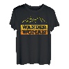 Wanderwoman Bergsteigen Wandern Hiking Frauen Bergfan T-Shirt
