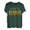 Wanderwoman Bergsteigen Wandern Hiking Frauen Bergfan T-Shirt