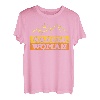 Wanderwoman Bergsteigen Wandern Hiking Frauen Bergfan T-Shirt
