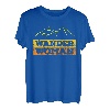Wanderwoman Bergsteigen Wandern Hiking Frauen Bergfan T-Shirt