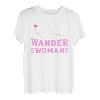Wanderwoman Bergsteigen Wandern Hiking Frauen Bergfan T-Shirt