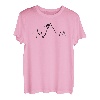 Ecg Heartbeat Graphic Bouldern Bergsteigen Felsen T-Shirt